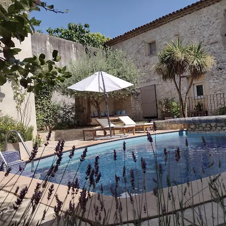 La Maison Des Autres, Piscine Chauffee, D'hotes Proches Uzes, Nimes, Pont Du Gard Guest house Saint-Genies-de-Malgoires