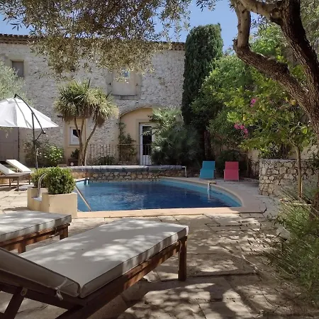 La Maison Des Autres, Piscine Chauffee, D'hotes Proches Uzes, Nimes, Pont Du Gard * Saint-Genies-de-Malgoires