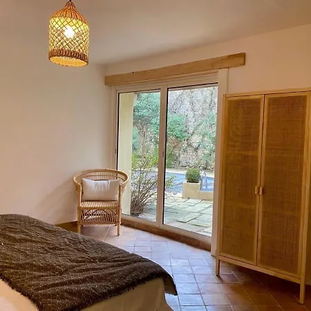 La Maison Des Autres, Piscine Chauffee, D'hotes Proches Uzes, Nimes, Pont Du Gard Saint-Genies-de-Malgoires