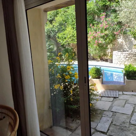 La Maison Des Autres, Piscine Chauffee, D'hotes, Proche D'uzes, Nimes, Pont Du Gard, Ales 招待所 Saint-Genies-de-Malgoires