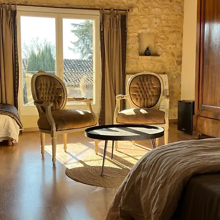 La Maison Des Autres, Piscine Chauffee, D'hotes, Proche D'uzes, Nimes, Pont Du Gard, Ales 3*