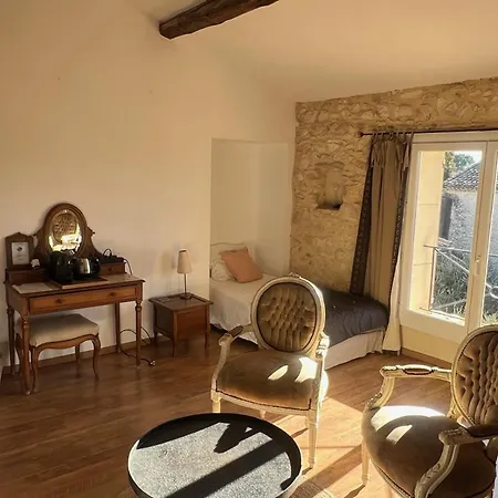 La Maison Des Autres, Piscine Chauffee, D'hotes, Proche D'uzes, Nimes, Pont Du Gard, Ales 3* Saint-Genies-de-Malgoires
