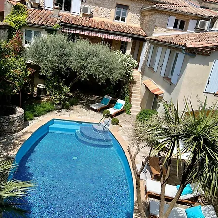 La Maison Des Autres, Piscine Chauffee, D'hotes, Proche D'uzes, Nimes, Pont Du Gard, Ales Πανσιόν