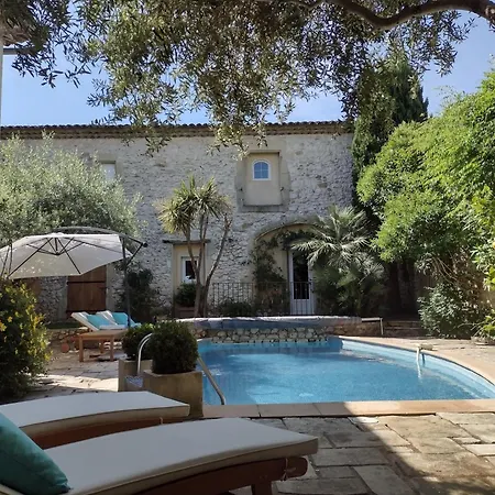 La Maison Des Autres, Piscine Chauffée, D'hôtes, Proche D'uzès, Nîmes, Pont Du Gard, Alès