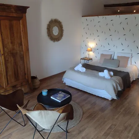 La Maison Des Autres, D'hotes, Piscine Chauffee, Pour 2 Avec Privatif - Non Disponible En Juillet Et Aout - Saint-Genies-de-Malgoires