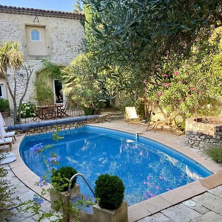 Gasthof La Maison Des Autres, D'hotes, Piscine Chauffee, Pour 2 Avec Privatif - Non Disponible En Juillet Et Aout - Saint-Genies-de-Malgoires