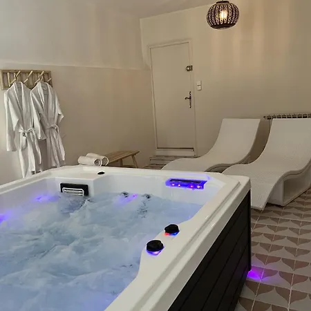 La Maison Des Autres, Piscine Chauffée, D'hôtes, Proche D'uzès, Nîmes, Pont Du Gard, Alès 3* Saint-Genies-de-Malgoires