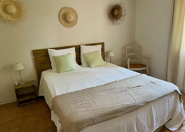 La Maison Des Autres, piscine chauffée, chambres d'hôtes proche d'Uzès, Nîmes, Pont du Gard 3* Saint-Genies-de-Malgoires